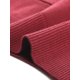 thumbnail image 5 of SUÉTER LARGO DE MANGA LARGA PARA MUJER INSPIRE CHIC, TUNICA, AJUSTE SUELTO, CAMISA DE PUNTO CASUAL CON BOLSILLOS, L ROJO OSCURO, 5 of 6