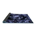 thumbnail image 2 of Ahgly Company Indoor Rectangle Medallion Blue French Area Rugs, 2' x 5', 2 of 4