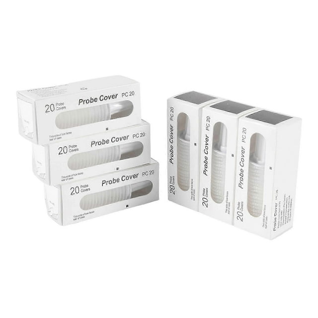 120 Pcs Disposable Ear Thermometer Cover, Ear Thermometer Cover, for All Braun ThermoScan Models