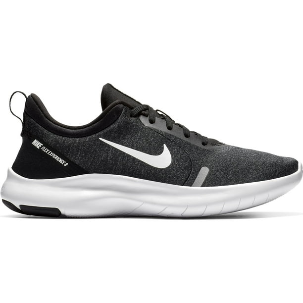 Nike - Women's Nike Flex Experience RN 8 Running Shoe Black/White/Cool ...