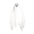thumbnail image 3 of Disfraz de fantasma de Halloween, capa de fantasma para presentaciones en el escenario, regalos Blanco, 3 of 9