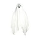 thumbnail image 3 of Disfraz de fantasma de Halloween cómodo y espeluznante para niños, ideal para fiestas, eventos y carnavales. Blanco, 3 of 9