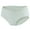 Green, variant on Briefs for Women Soft Comfortable Cotton Underwear Seamless Mid Waist Solid Dance Sports Panties