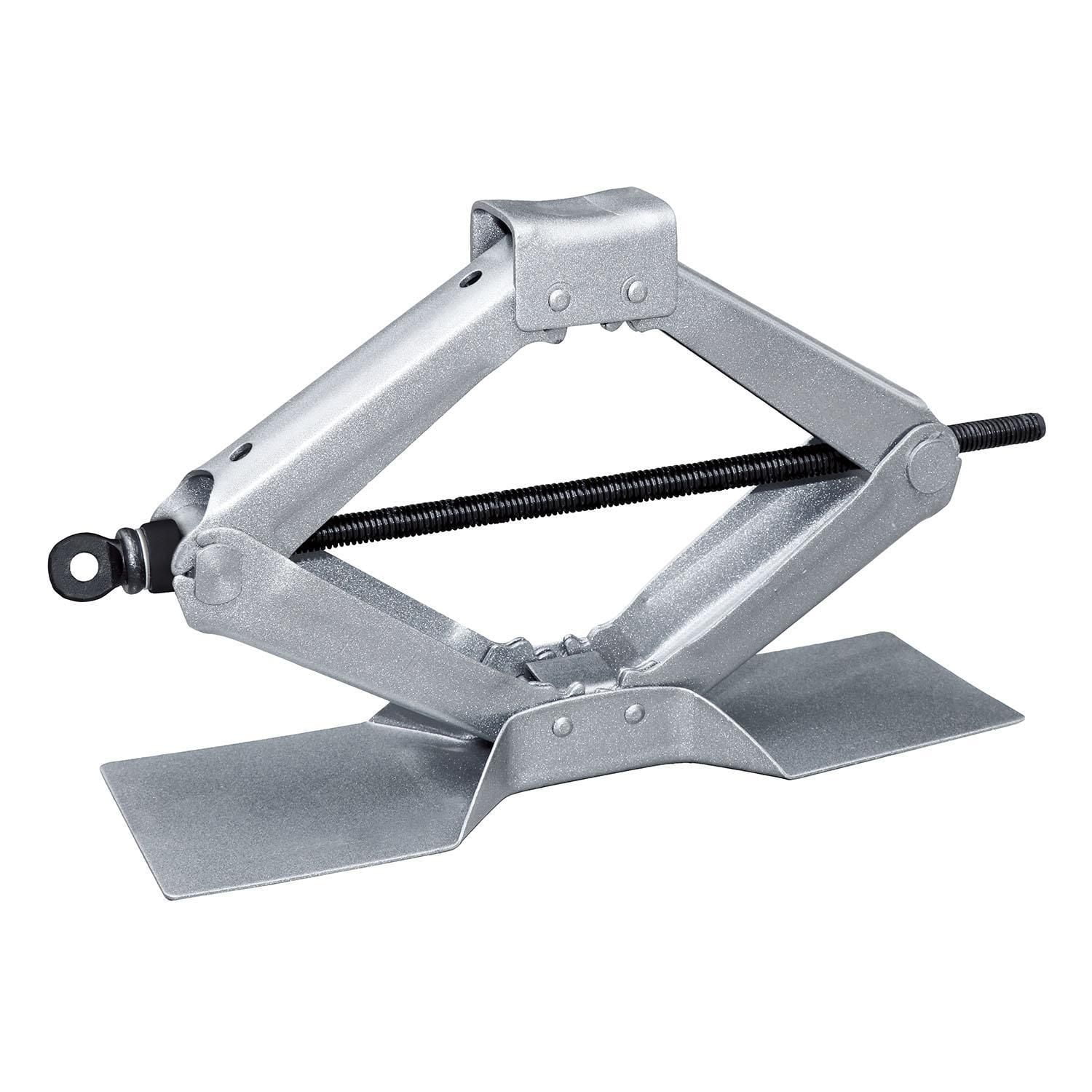 TEQ Correct Scissor Jack 1.5 Ton Lifting Range 4.13" to 15.13"(10