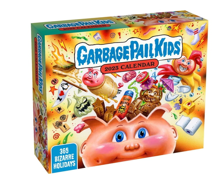 Garbage Pail Kids: Bizarre Holidays 2023 Day-To-Day Calendar (Calendar)