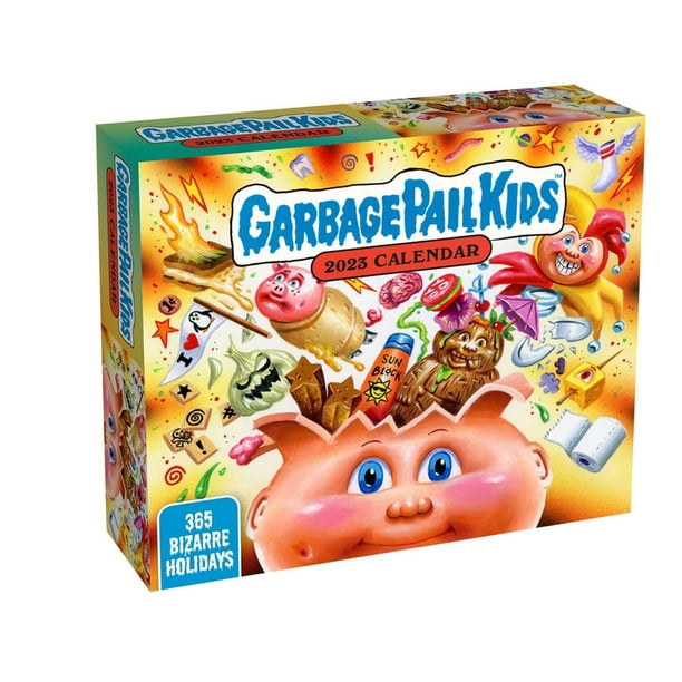 Calendrier Sictom 2023 Garbage Pail Kids: Bizarre Holidays 2023 Day-To-Day Calendar (Other) -  Walmart.com