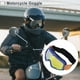 thumbnail image 2 of 1 Set de Gafas de Motocicleta Universales, Gafas de Sol Dimmables, Protección UV, Negro Azul, TPU PC, 2 of 6