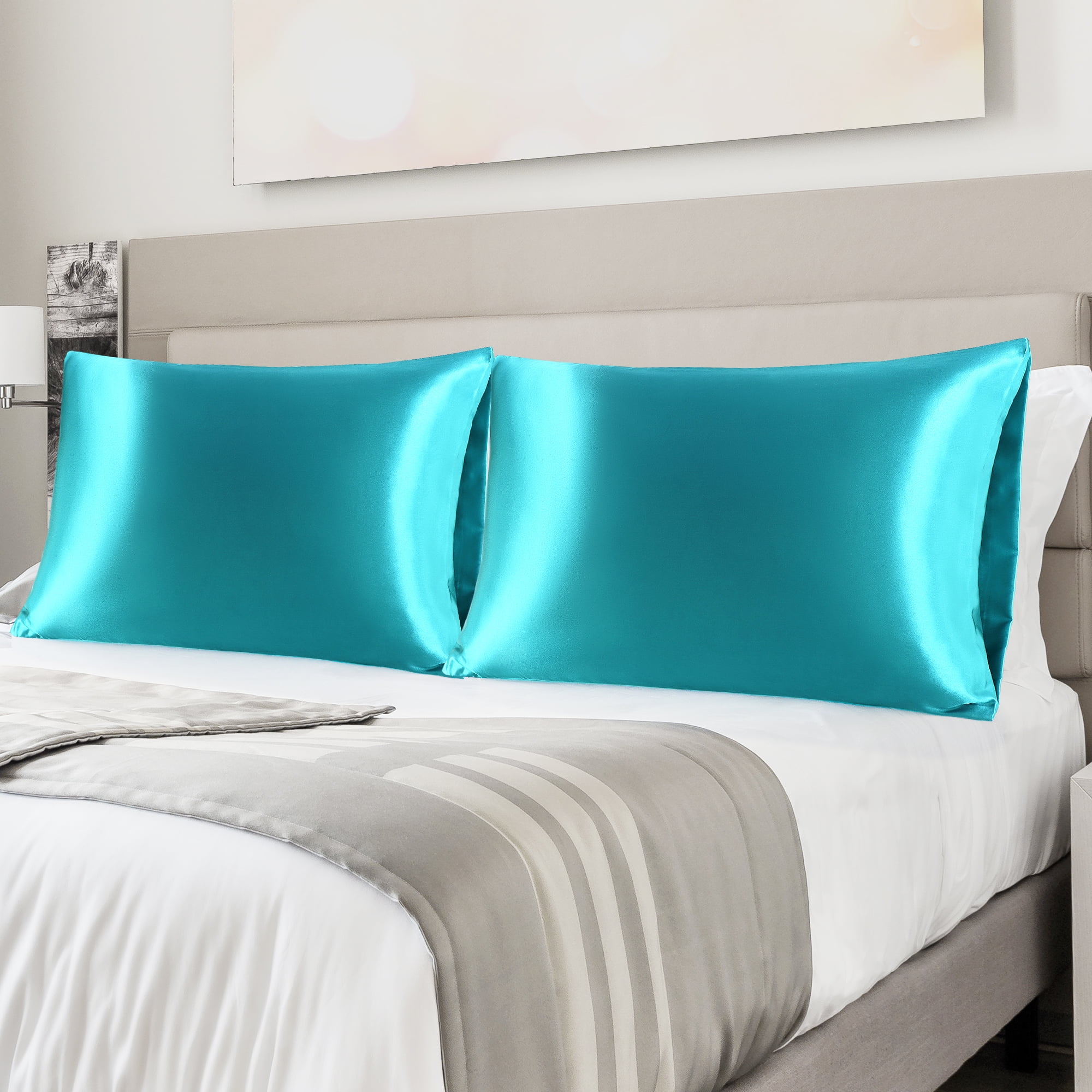 Charmeuse Satin Pillowcase for Hair and 