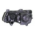 thumbnail image 2 of For Chrysler 300 Headlight 2012 2013 2014 Driver and Passenger Side Pair Black Bezel w/ LED Daytime Running Light For CH2502235 | 68085417AF, 2 of 4