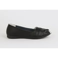 thumbnail image 2 of Good For The Sole Womens Layla Woven Leather Pumps, 2 of 4