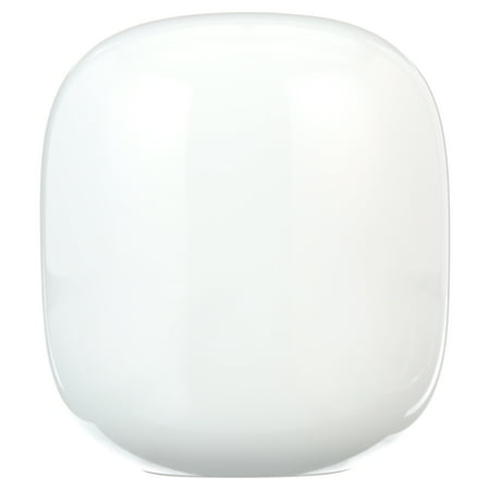 Nest Wifi Pro - Wi-Fi 6E - 1-pack - Reliable Home WiFi System with Fast Speed and Whole Home Coverage - Mesh Wi-Fi Router - Snow