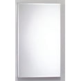 thumbnail image 2 of Robern PLM2430GB 23.25 x 30 x 4 in. Robern PL Series Cabinet with Flat Top, Bevel Edge, Non-Handed, Classic Gray Interior & Non-Electric, 2 of 2