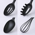 thumbnail image 4 of Home Kitchen Utensil ABS+Nylon Kitchen Cooking Tool (No FDA,BPA Free) - Slotted Spoon, 4 of 5