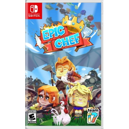 UPC: 0812303015946 | Epic Chef Sold Out Nintendo Switch 812303015946
