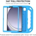 thumbnail image 6 of SUPNICE Kids Case with Screen Protector for Samsung Galaxy Tab A9 8.7" 2023(SM-X110/X115/X117) & Tab A7 Lite 8.7" 2021(SM-T220/T225), Shockproof Case with Handle Stand for Tab A9 8.7" 2023,Blue, 6 of 8