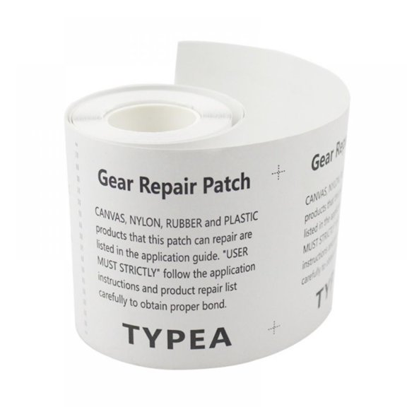 3 in x 12 ft Roll TPU Pool Patch Repair Kit for Air Mattress, Swimming Pool, Bounce House, Tent, Canvas, Canopy, Pool Floats, Tubes Air Bed and Inflatable Toys
