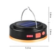 thumbnail image 4 of USB Camping With Remote Control-Hanging Tent Outdoor Lamp For Camping Hiking Outage Hurrican-e Cellphone Emergency Charging, 4 of 8