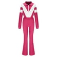 thumbnail image 3 of Lounge Sets for Women 2025 Fashion Sweatsuit 2 Piece Outfits Sweatshirt Slim Fit Sweatpant Tracksuit Matching Set, 3 of 7