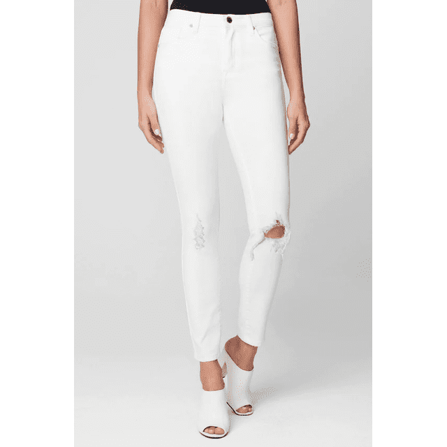 Blank NYC The Great Jones HIGH RISE JEANS Jeans in white size 29