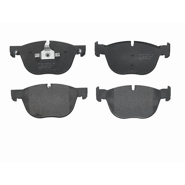 Brembo Plaquette de Frein P06049 Numéro FMSI D1294-8411; Faiblement Métallique; Ensemble de 4