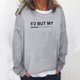 thumbnail image 2 of Sudadera de gran tamaño con estampado de letras y texto divertido para mujer, cuello redondo, manga larga, suelta, blusa individual Fridja  hkj2090, 2 of 5