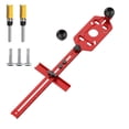 thumbnail image 1 of 3 in 1 Router Milling Bracket Invisible Fasteners Slotting Bracket Milling Slotted Router for Carpentry Tool Base Trimming Machine Milling Aluminium Drilling Guide 3 jig Base, Template Templat, 1 of 8