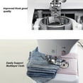 thumbnail image 4 of Mini 12 Stitches Sewing Machine Multifunction Electric Replaceable Presser Stitches Sewing Machine Multifunction Foot DIY Crafting Mending Knitting Machine, 4 of 8