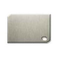 thumbnail image 2 of Deltana FPG2615 26" Surface Bolt with Offset; Heavy Duty; Satin Nickel Finish, 2 of 2