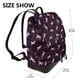 thumbnail image 2 of Disketp Breast Cancer Awareness3 Mochila de Cuero para Mujer, Bolso de Espalda Antirrobo con Estilo para Viaje, Trabajo y Uso Diario, 2 of 4