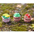thumbnail image 2 of 10pcs Miniatura de Frutas de Resina Accesorio de Casa de Muñecas para Decorar Jardín Bonsai Bricolaje Macarena Ornamento en miniatura de la casa de muñecas, 2 of 8