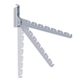 thumbnail image 3 of Percha para Ropa Alfer de Aluminio 33 cm, 3 of 4