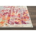 thumbnail image 4 of Nourison Celestial Abstract Pink/Multicolor 5'3" x 7'3" Area Rug, (5x7), 4 of 8
