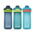 thumbnail image 1 of Contigo Kids Jessie Water Bottle with AUTOPOP Lid, Blueberry/Juniper/Blue Raspberry, 14 oz (414 ml), 3 Pack, 1 of 7