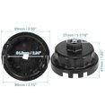 thumbnail image 4 of Unique Bargains Silver Tone Oil Filter Wrench Cap Housing 14 Flutes 4 Slots 64.5mm for Toyota, 4 of 6