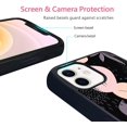 thumbnail image 5 of Compatible with iPhone 12 Case for Women - FYBTO Phone Case for iPhone 12 Pro Case Girls Flowers Pattern for iPhone 12 Cases Shockproof Silicone Protective Cover, 5 of 5