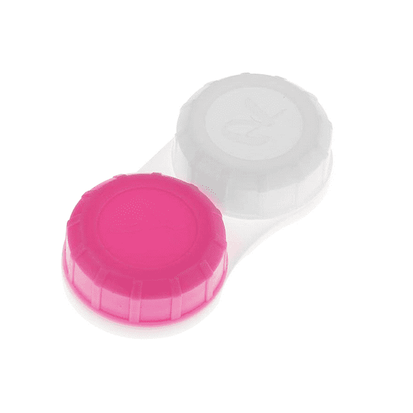 Récipient pour Lentilles de Contact Boîte de Rangement en Plastique pour Lunettes Étui de Voyage pour Lunettes Étui Universel pour Verres