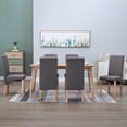 thumbnail image 1 of vidaXL Chaises de Salle à Manger 6 Pcs Tissu Taupe, 1 of 5