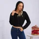 thumbnail image 5 of Sudadera De Mujer Con Capucha Y Cremallera Moda Hoodie, 5 of 8