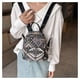 thumbnail image 2 of Mochila pequeña Retro para mujer, bolsos escolares de moda para mujer, mochilas casuales para niños, mochilas de compras de viaje para niña, bolso escolar femenino Fivean unisex, 2 of 2
