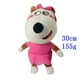 thumbnail image 2 of Anime, Juguetes De Peluche, Muñeco De Peluche Esponjoso De Lobo, Colección De Figuritas, Juguetes, Regalos De Navidad Para Niños Speravity HA047041-02, 2 of 6