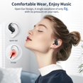 thumbnail image 4 of Auriculares abiertos Eigsupia True Bluetooth 5.3 36H Playtime, 4 of 7