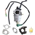 thumbnail image 2 of Feimier Carburetor Kit Accessories For 40046 With 3 Washers 1 Fuel Line 1 Fuel Filter, 2 of 11