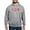 Graphite Gray, variant on CafePress - Alpha Sigma Phi Greek Letters Cardinal Sweatshirt - Pullover Hoodie, Hooded Sweatshirt