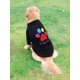 thumbnail image 1 of 1pc Blue Summer Short Sleeve T-shirt For Large Dogs, Comfortable, Breathable And Anti-shedding, 1 of 5
