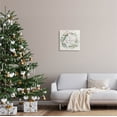 thumbnail image 2 of Stupell Industries Most Wonderful Time of Year Wreath Graphic Art Gallery Wrapped Canvas Print Wall Art, Design by Carol Robinson, 2 of 7