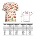 thumbnail image 2 of Various Fruits Women's T-Shirt Short Sleeve T Shirts Tops Tee Ladies Loose T, 2 of 6