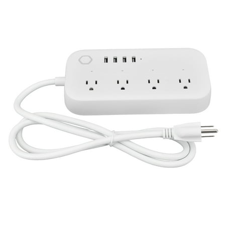 

Surge Protector Timing Switch Multifunction US Plug 100V-240V Stable Current Intelligent Power Strip For Home For TUYA