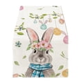 thumbnail image 2 of Dvkptbk 72 Inches Easter EasterTable Flag Easter Restaurant Living Room Tabletop Decoration Wedding Anniversary Ambience Decoration easter decorations, 2 of 6