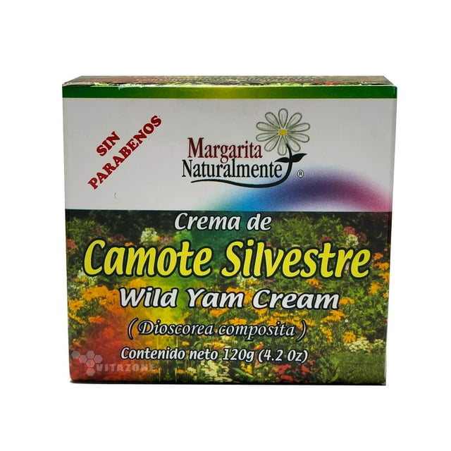 Crema de Camote Silvestre 120 grs Margarita Naturalmente Margarita Naturalmente MARGACREMACAMOTE