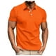 thumbnail image 1 of Playeras De Algodon Para Hombre, Camiseta Juvenil De Lino De Color Liso, Ropa Holgada, Cuello En V, Camisa De Manga Larga Para Hombre, 1 of 5